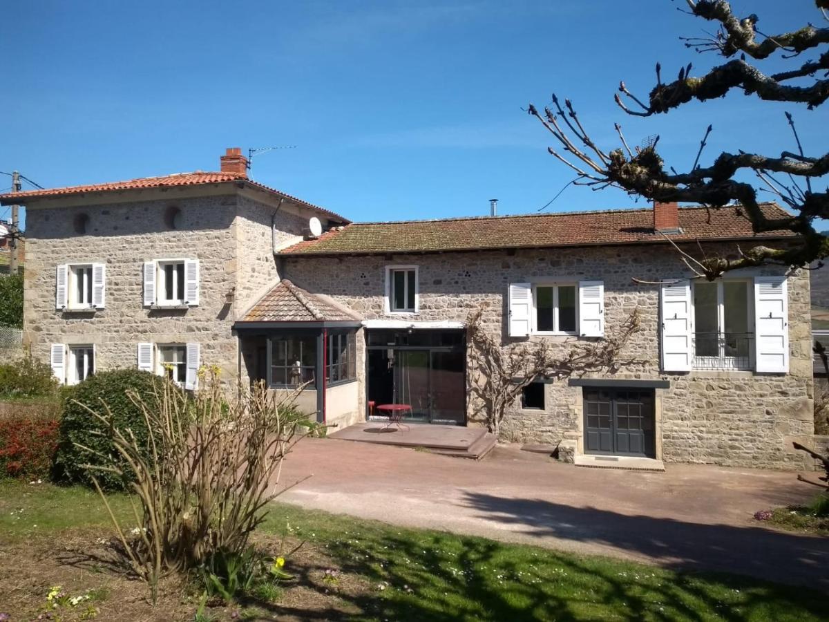 Bed and Breakfast Detour En Beaujolais Les Ardillats Zewnętrze zdjęcie
