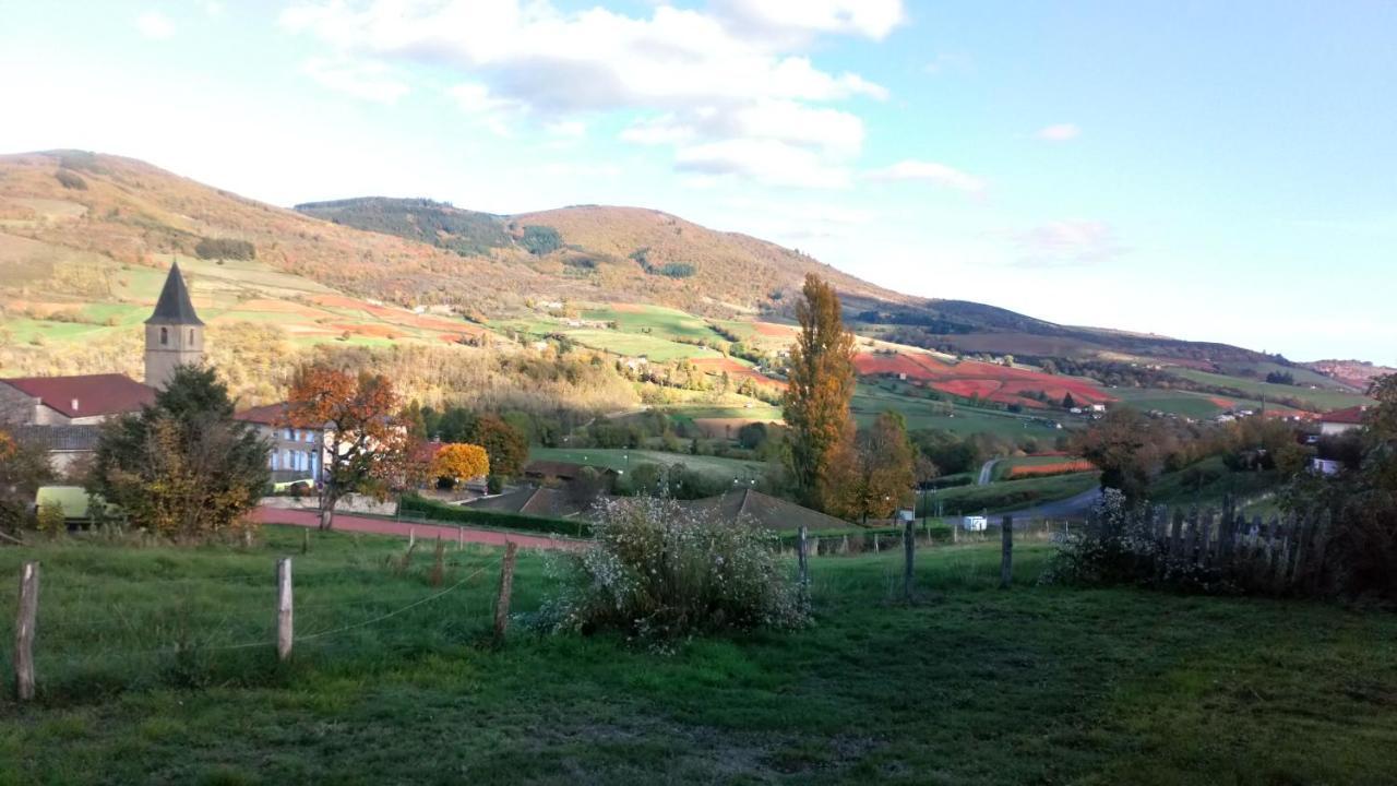 Bed and Breakfast Detour En Beaujolais Les Ardillats Zewnętrze zdjęcie
