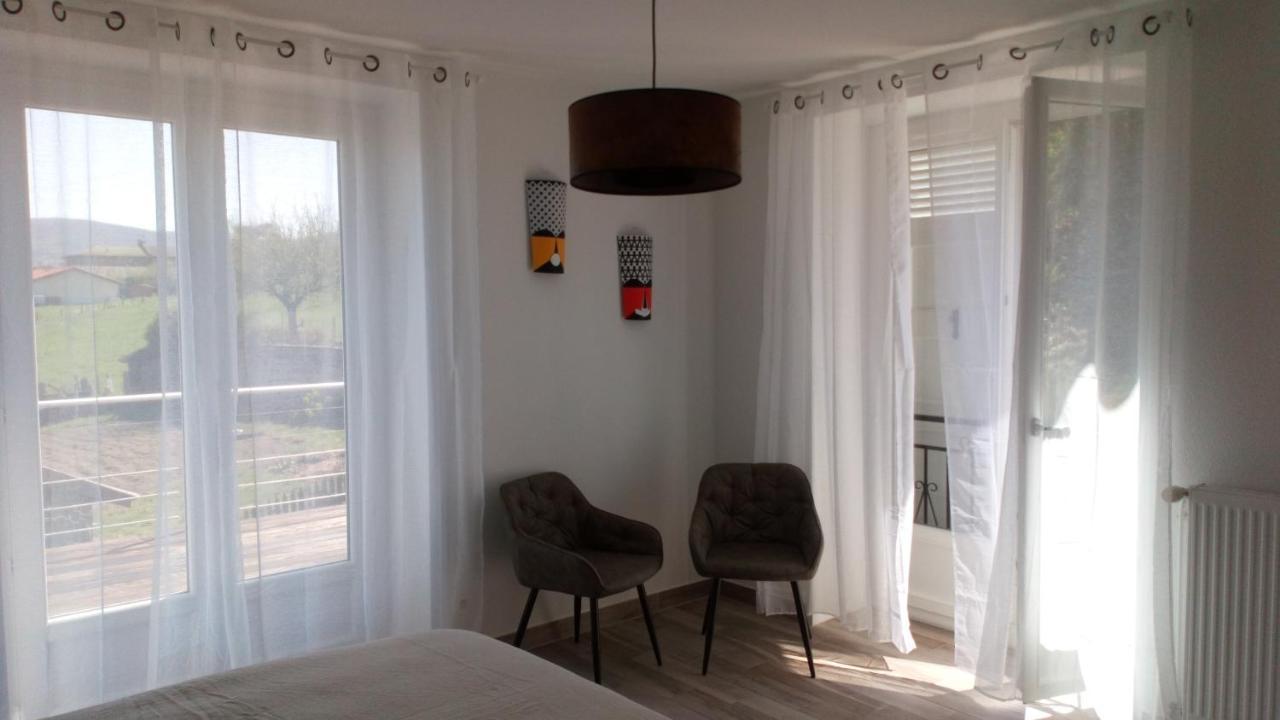 Bed and Breakfast Detour En Beaujolais Les Ardillats Zewnętrze zdjęcie