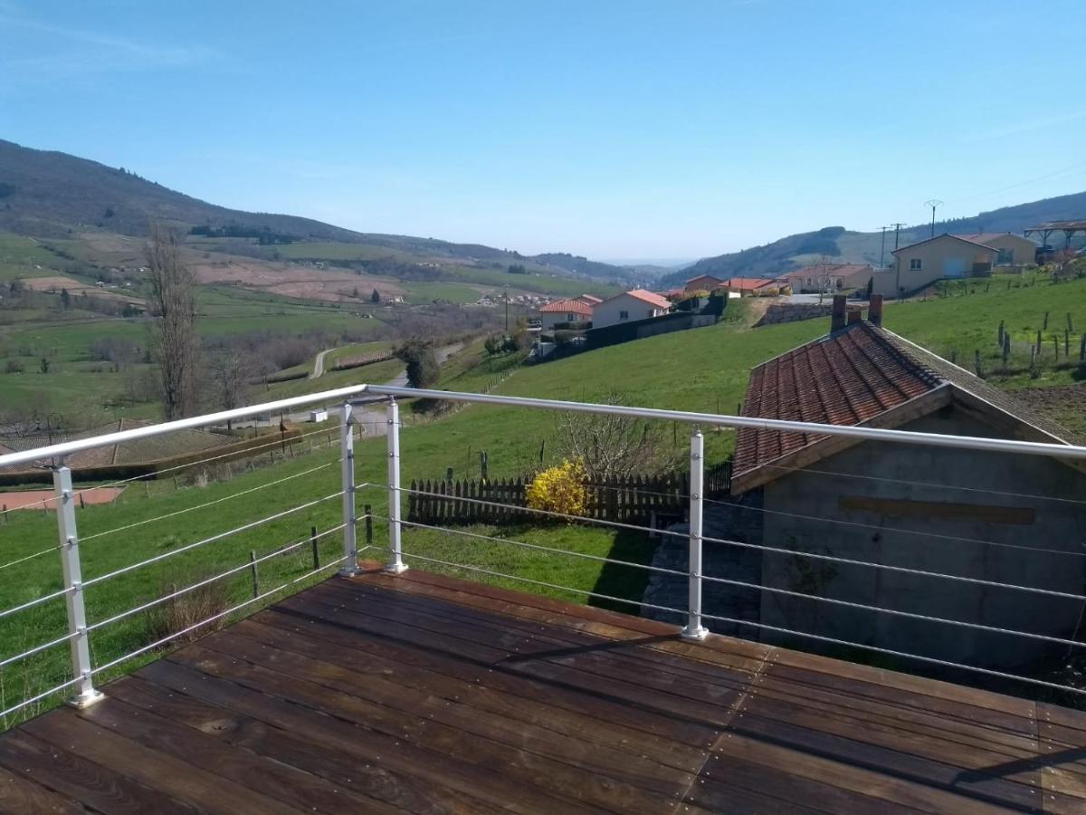 Bed and Breakfast Detour En Beaujolais Les Ardillats Zewnętrze zdjęcie
